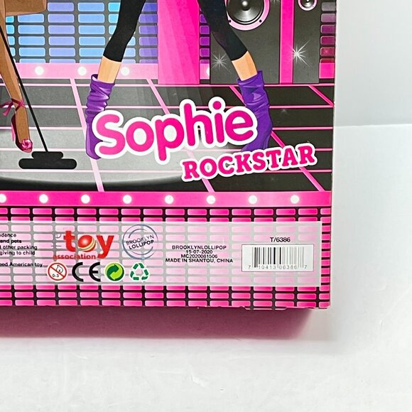 Sophie Rockstar Fashion Doll  Brooklyn Lollipop New - Picture 5 of 5